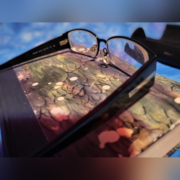 Authentic Prada black framed eyeglasses in Euc - Picture 5 of 11